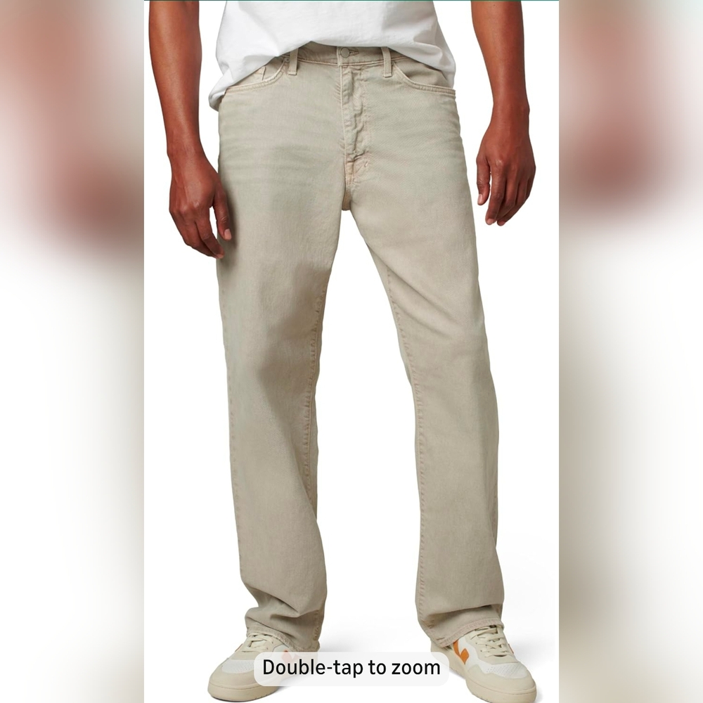 Joe's Mens The Roux Loose Fit Straight Leg Denim Jeans 44